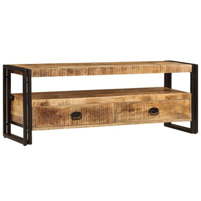 vidaXL TV Cabinet 120x35x45 cm Solid Mango Wood