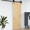 vidaXL Door NARVIK 90x210 cm Solid Wood Pine