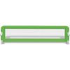 vidaXL Toddler Safety Bed Rail 150 x 42 cm Green