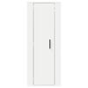 vidaXL Wall Mounted TV Cabinet White 40x34,5x100 cm