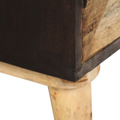 vidaXL Sideboard Solid Mango Wood 140x35x75 cm