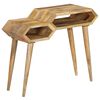 vidaXL Console Table | Natural wood | Solid mango wood | Medium | Console Table