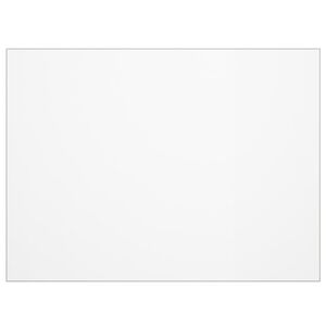 vidaXL Table Protector | Transparent | PVC | Medium