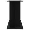 vidaXL Aquarium Stand Black 80x35x60 cm Engineered Wood
