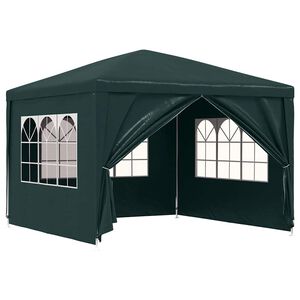 vidaXL Party Tent 3x3 m Green