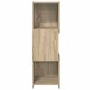 vidaXL Corner Cabinet Sonoma Oak 30.5x30x95cm Engineered Wood