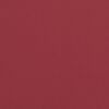 vidaXL Highback Chair Cushions 6 pcs Wine Red Oxford Fabric