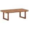 vidaXL Coffee Table 100x50x35 cm Solid Acacia Wood