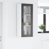 vidaXL Kitchen Cabinet Black 40 x 31 x 100 cm Engineered Wood