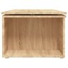 vidaXL Coffee Table Sonoma Oak 150x50x35 cm Engineered Wood