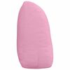 vidaXL Back Pillow Pink 120 x 24 x 50 cm Fabric