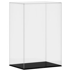 vidaXL Display Box Transparent 17x12x25 cm Acrylic