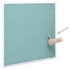 vidaXL Access Panel with Aluminium Frame and Plasterboard 600x600 mm