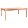 vidaXL Garden Table 121x82,5x45 cm Solid Wood Douglas