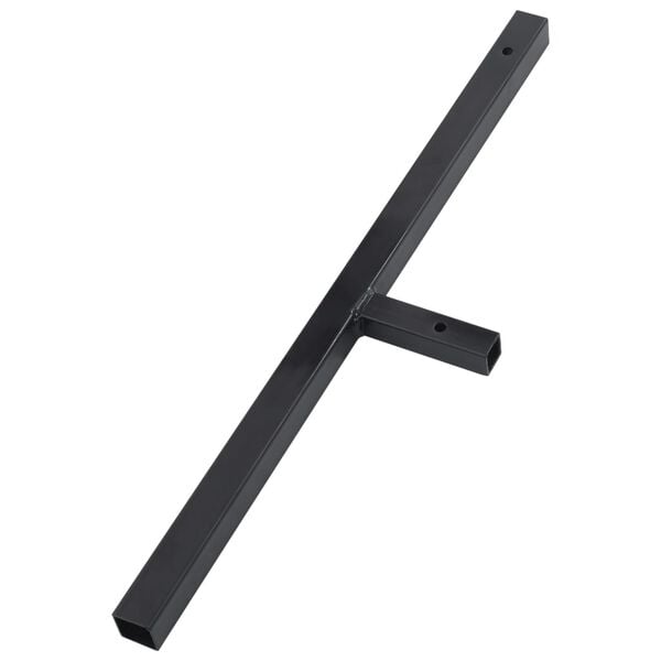 vidaXL Ground Drill with Handle 250 mm Steel Black