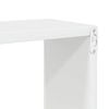 vidaXL Wall Cube Shelf 4 pcs High Gloss White 60x15x23 cm Engineered Wood