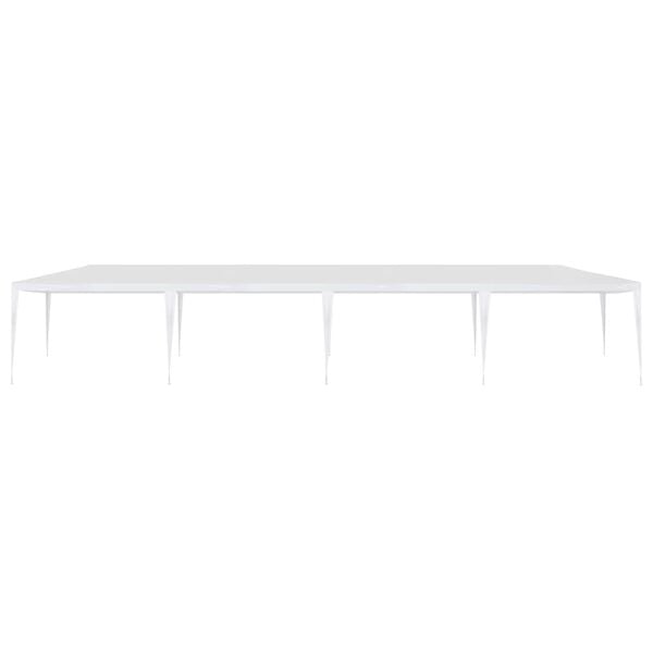 vidaXL Party Tent 3x12 m PE White
