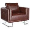 vidaXL Armchairs | Brown