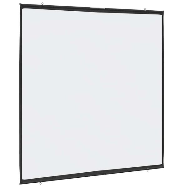 vidaXL Projection Screen Wall-Hanging 89 Inch 1:1