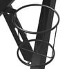 vidaXL Gaming Desk with Y Shape Legs Black 90x60x75 cm