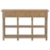 vidaXL Console Table 110x30x76cm Engineered Wood