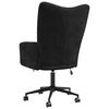 vidaXL Relaxing Chair Black Velvet