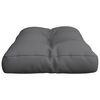 vidaXL Pallet Cushion Anthracite 80x40x12 cm Fabric