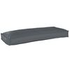 vidaXL Cushion Oxford Fabric Anthracite 100 x 40 x 8 cm