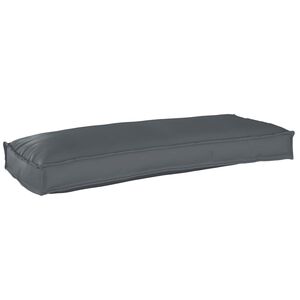 vidaXL Cushion Oxford Fabric Anthracite 100 x 40 x 8 cm