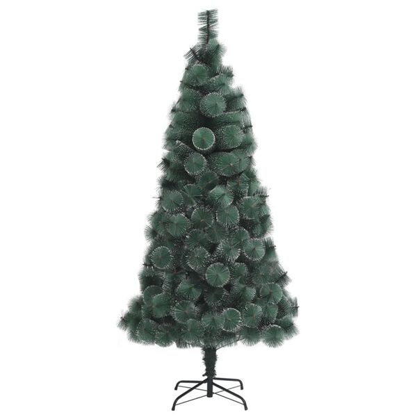 vidaXL Artificial Christmas Tree with Stand Green 150 cm PET