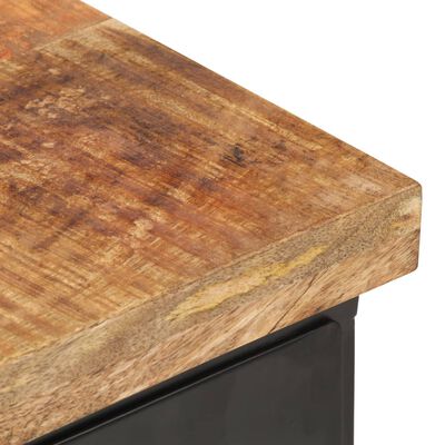 vidaXL Sideboard 60x30x76 cm Rough Mango Wood