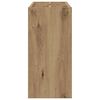 vidaXL Umbrella Stand Artisan Oak 65 x 24 x 50 cm Engineered Wood
