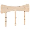 vidaXL Headboard 135 cm Solid Wood Pine
