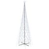 vidaXL Christmas Cone Tree Cold White 3000 LEDs 230x800 cm