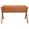 vidaXL Planter 90x55x56 cm Firwood