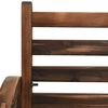 vidaXL Garden Bench 142 cm Solid Firwood
