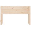 vidaXL Garden Planter 110x31x70 cm Solid Pinewood