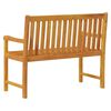 vidaXL Garden Bench 110 cm Solid Acacia Wood