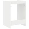 vidaXL Wash Machine Cabinet White 67.5 x 62 x 97 cm Engineered wood