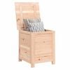 vidaXL Outdoor Cushion Box 50x50x56 cm Solid Wood Fir