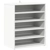 vidaXL Shoe cabinets 60 x 35 x 70 cm White