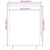 vidaXL Outdoor Roller Blind 120x250 cm Anthracite
