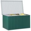 vidaXL Garden Storage Box Green 171x99x93 cm
