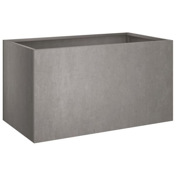 vidaXL Planter 62x40x39 cm Corten Steel