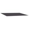 vidaXL Awning Replacement Fabric Anthracite 400 x 350 cm Polyester