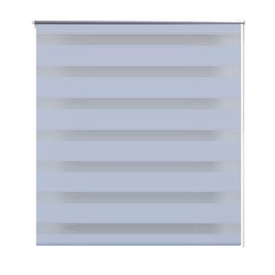 Zebra Blind 80 x 175 cm White