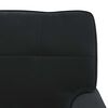 vidaXL Chaise Lounge with Cushion Black 91 x 157 x 91 cm Velvet