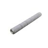 vidaXL Chicken Wire Fence Galvanised Steel 25x1 m Silver