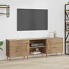 vidaXL TV Cabinet Artisan oak 150 x 30 x 50 cm Engineered wood