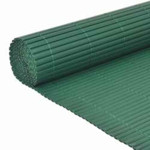 vidaXL Double-Sided Garden Fence 110x300 cm Green